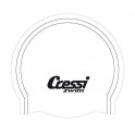 CUFFIA SILICONE RACE 38 CRESSI