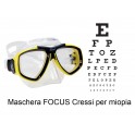 MASCHERA OTTICA FOCUS CRESSI