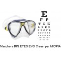 MASCHERA OTTICA BIG EYES EVO CRESSI