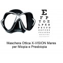 MASCHERA OTTICA X-VISION MARES